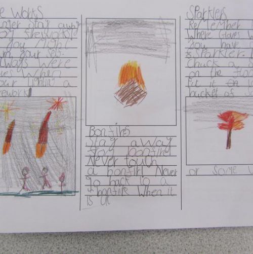 Firework Safety and Bonfire Night